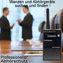 "Bug-Sweeper 319", 1 MHz bis 8 GHz