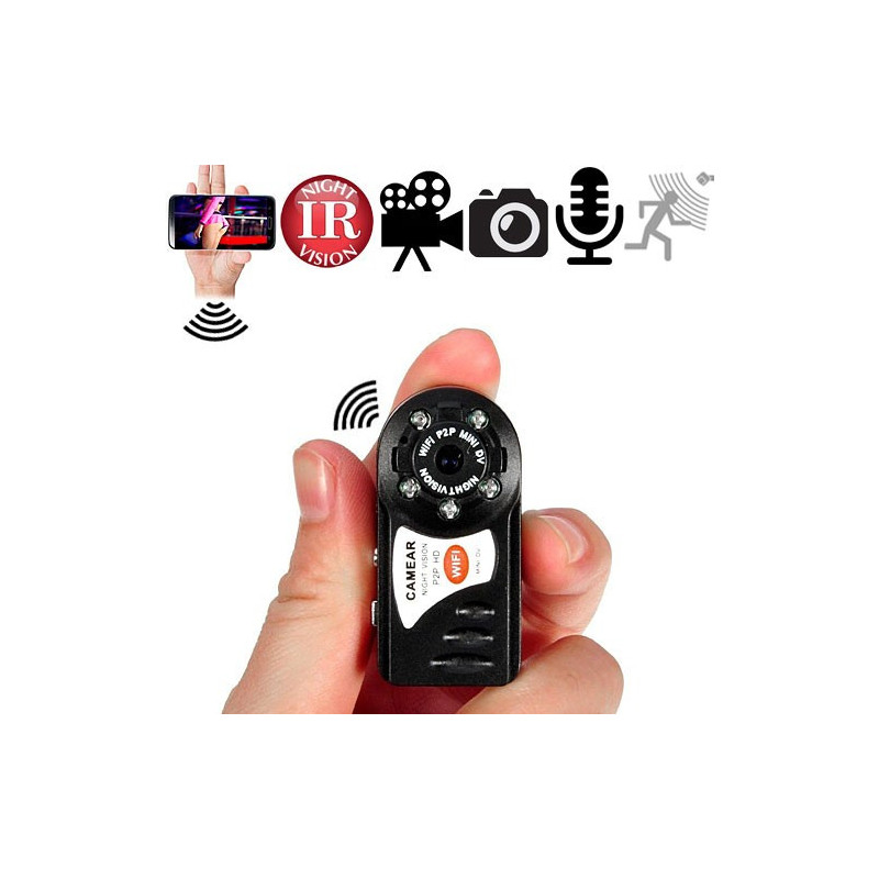 IP-LAN Mini-SpyCam IP-LAN Mini-SpyCam