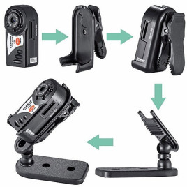 IP-LAN Mini-SpyCam. Unauffällige WIFI-Full-HD-Mini-Kamera für Windows, Android & Apple iOS