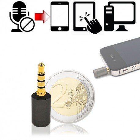 MIC-JAM, Microfon Blocker schützt Sie vor heimlichen Audio-Lauschangriffen in Ihrer Umgebung mit Spyware.