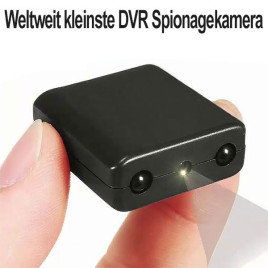 HD Ultra-MICRO SpyCam mit DVR