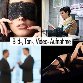 Micro Design & Full-HD- Micro Spy Kamera ( Bild-, Ton-, Video- Aufnahme), 32 Gb