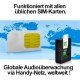 GSM-Abhörgerät- globale Audioüberwachung via Handy-Netz, weltweit !