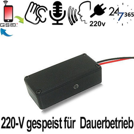 220-V GSM-Abhörgerät "Vario"
