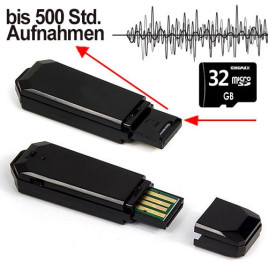 USB-Audiorecorder, 32 Gb