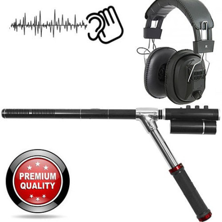 Professionelles Hochleistungs-Richtmikrofon für Ermittlungen durch Audio-Observation